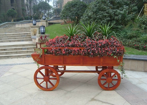 公園景觀花車制作